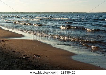 Lake Ladoga Beach