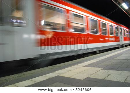 Rode trein
