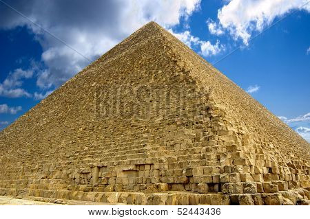 pyramid in Giza