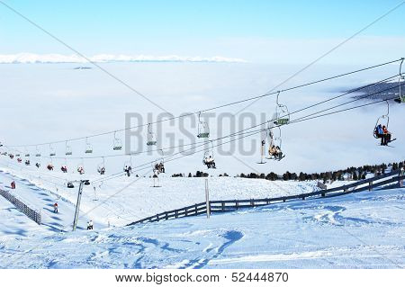 winter landscape in Austria