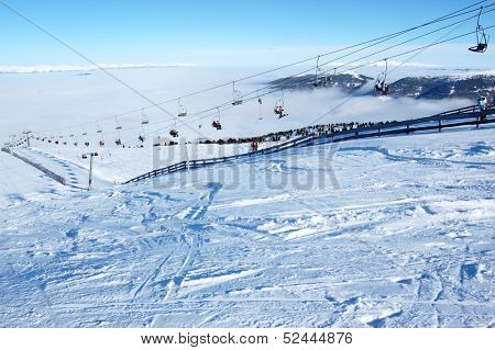 winter landscape in Austria