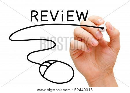 Online Review Concept