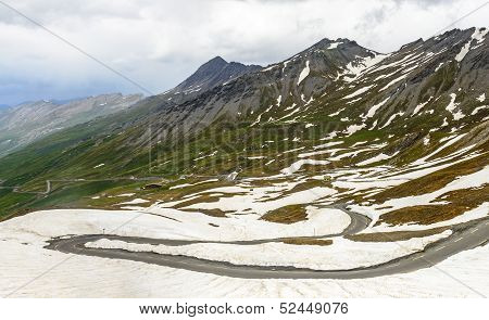 Colle Dell'agnello, French Alps