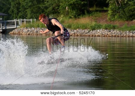 Wakeskating มาก