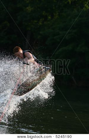กีฬา Wakeskating