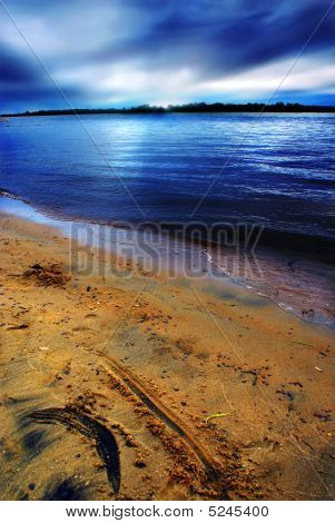 Beach At Petrie Island