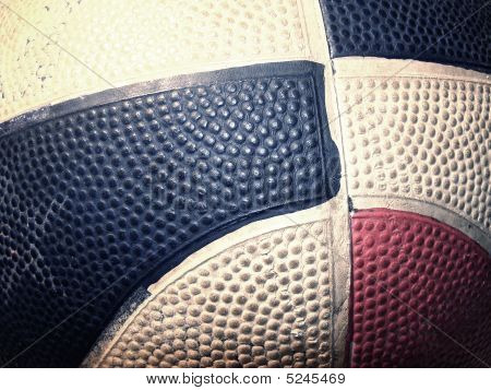 Gamle Basketball bold