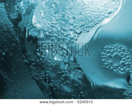 Dekorative baggrund med bobler