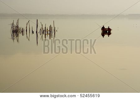 Peaceful Dojran Lake
