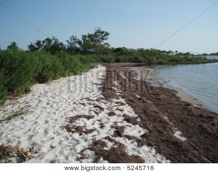 Bariérový ostrov Bay Beach