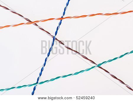 Separeted Twisted Pair