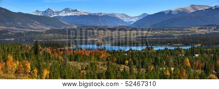 Scenic landscape near Silverthorne ,Colorado