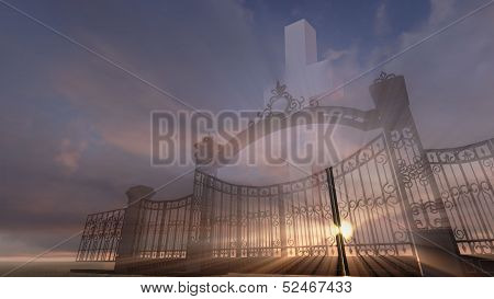 Gate To Heaven
