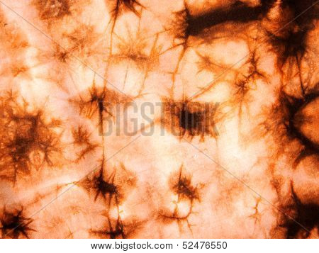 Texture Tie Dyed Fabric