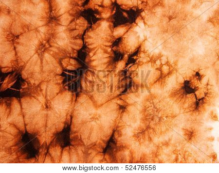Texture Tie Dyed Fabric