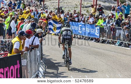 The Cyclist Robert Gesink