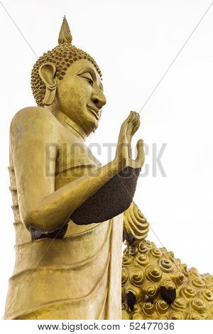Giant Standing In Wat Mokkanlan , Chomthong Chiangmai Thailand