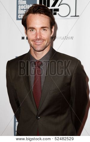 NEW YORK- OCT 8: Actor Will Forte attends the 