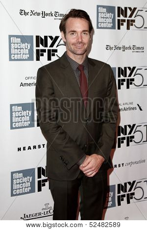 NEW YORK- OCT 8: Actor Will Forte attends the 