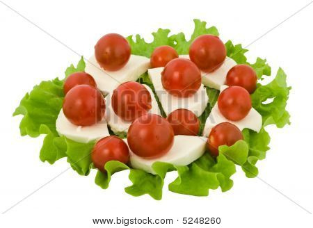 Tomatoes And Mozzarella