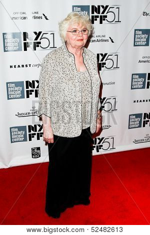 NEW YORK- OCT 8: Actress June Squibb attends the 