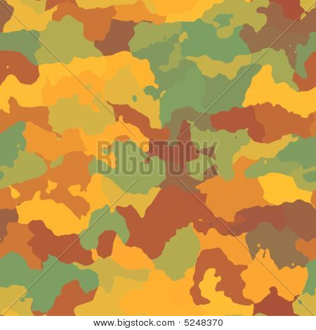 Camouflage mønster