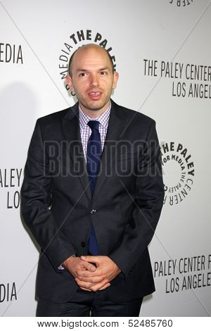 LOS ANGELES - OCT 16:  Paul Scheer at the 2013 Paley Center For Media Benefit Gala at 21st Century Fox Studios Lot on October 16, 2013 in Century City, CA