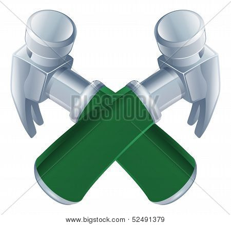 Crossed Hammers Icon