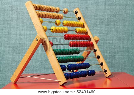 Colourful Beaded Abacus