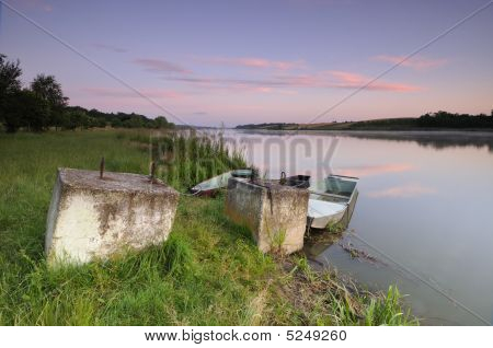 Morgen auf dem See