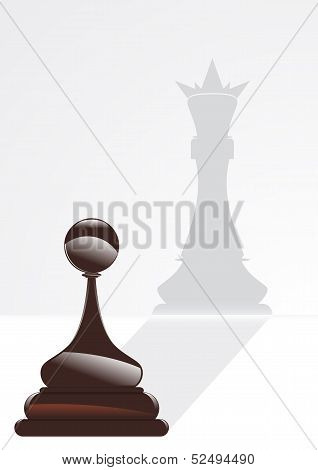 Pawn And King