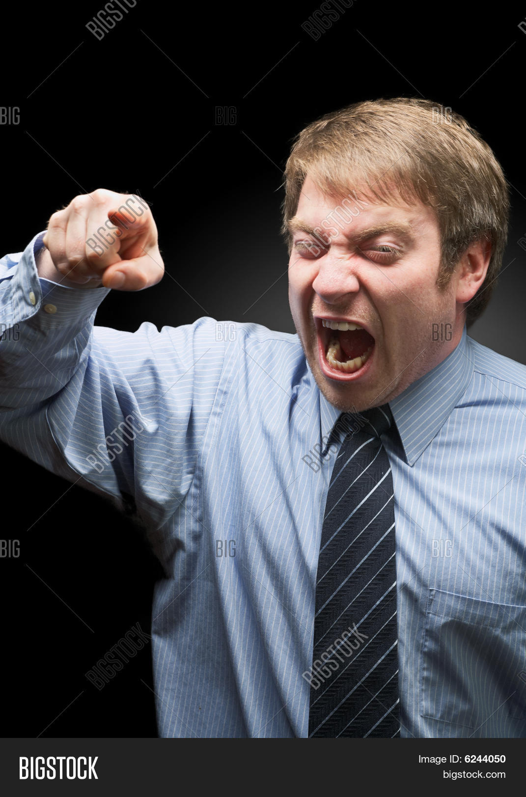 Angry Image Photo (Free Trial) Bigstock