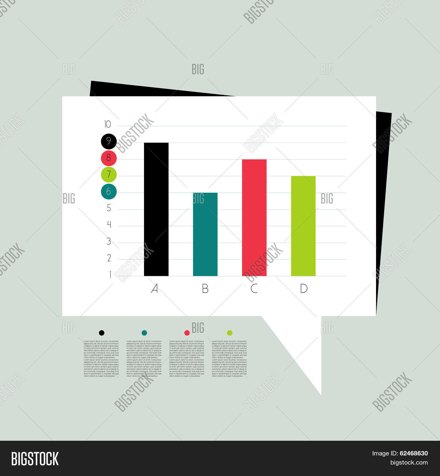 Example Business Flat Vector & Photo (Free Trial) Bigstock