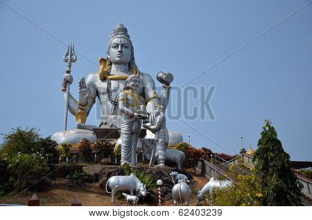 Temple of Lord Shiva, Karnataka, India