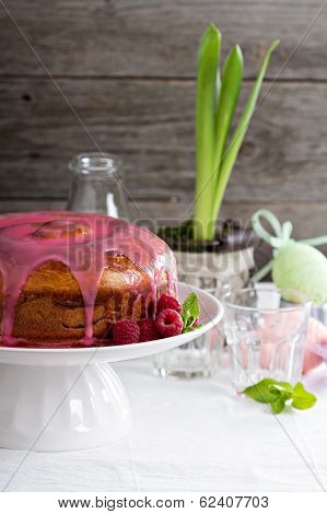 Sweet bread for Easter