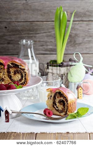 Sweet bread for Easter