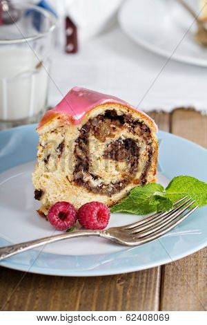 Sweet bread for Easter