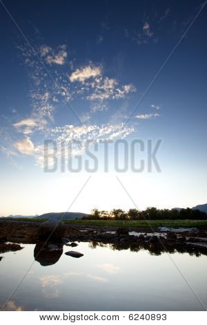 Riflesso di cielo