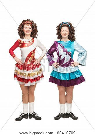 Irish Dancers In Hard Shoes