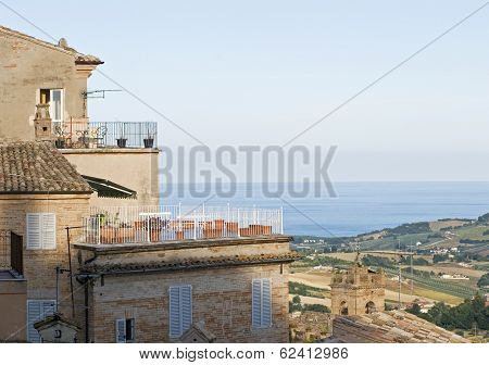 Fermo Marche region Italy