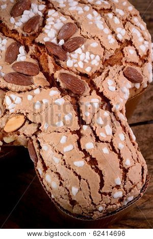 Colomba traditional Italian Easter dessert