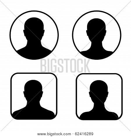 Vector user icon