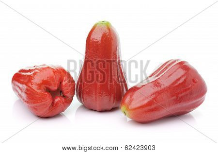Roseapple Isolated On White Background