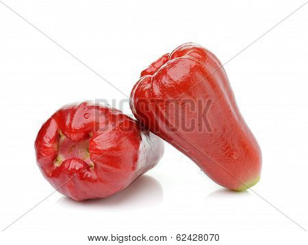 Roseapple Isolated On White Background