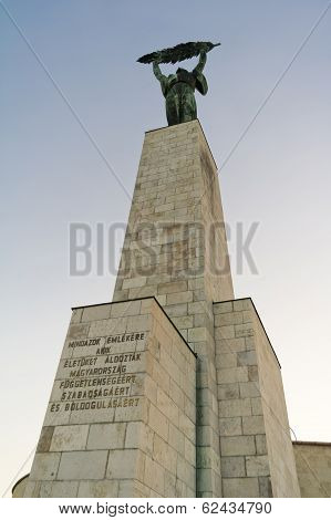 Statue In Budapest, Hungary
