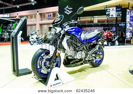 The 35Th Bangkok International Motor 2014