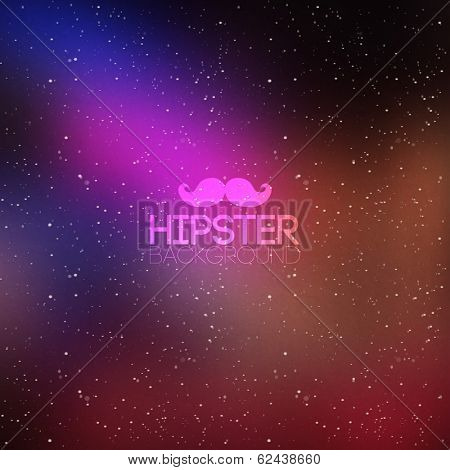 Hipster background