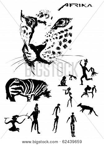 Animals painting
