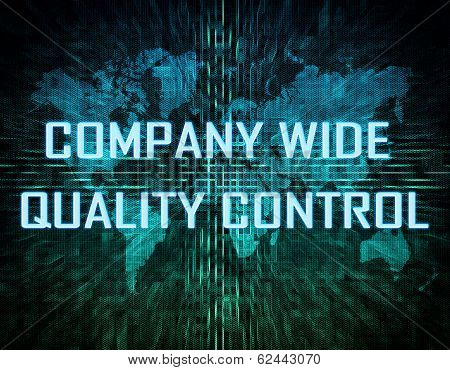 Company Wide Quality Control