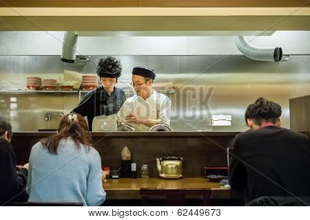 Japanese Ramen Chef